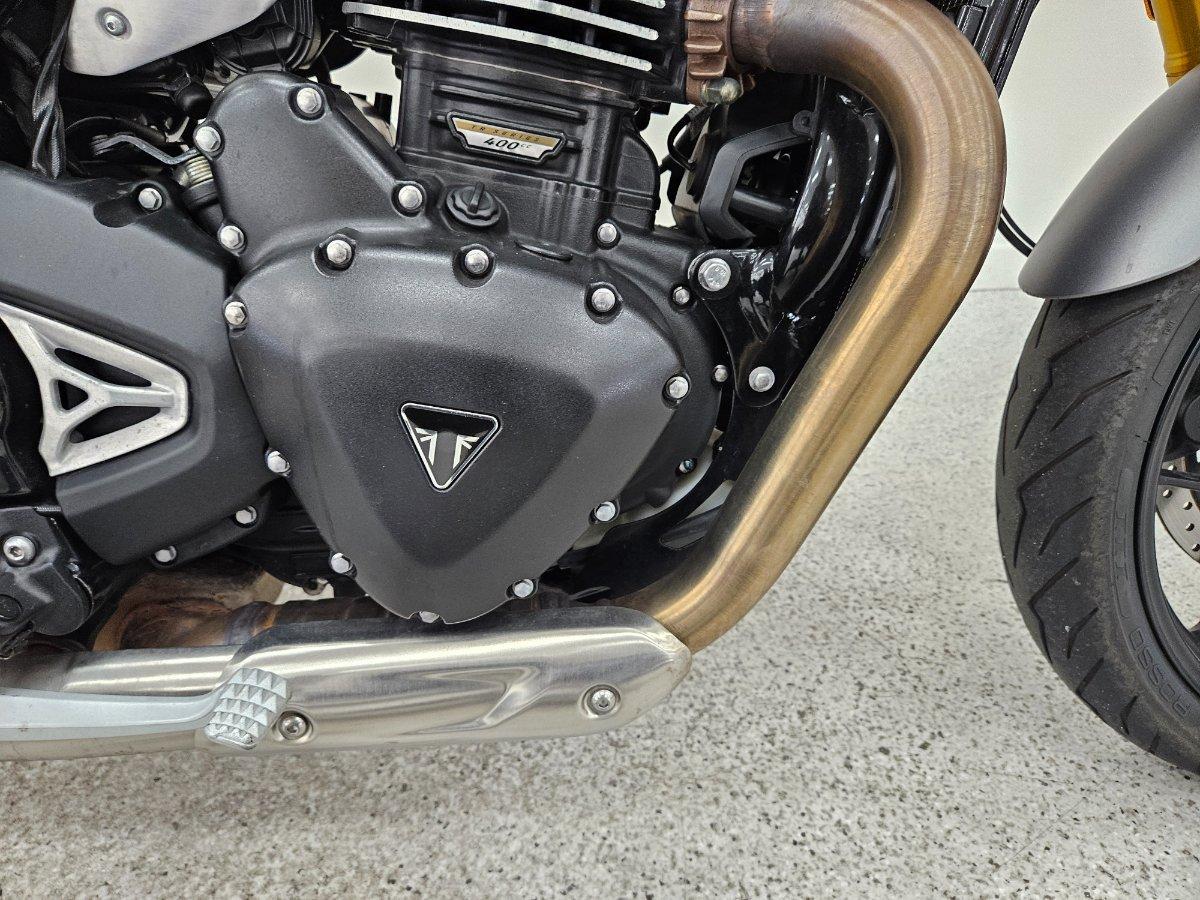 2024 TRIUMPH SPEED 400 ROAD