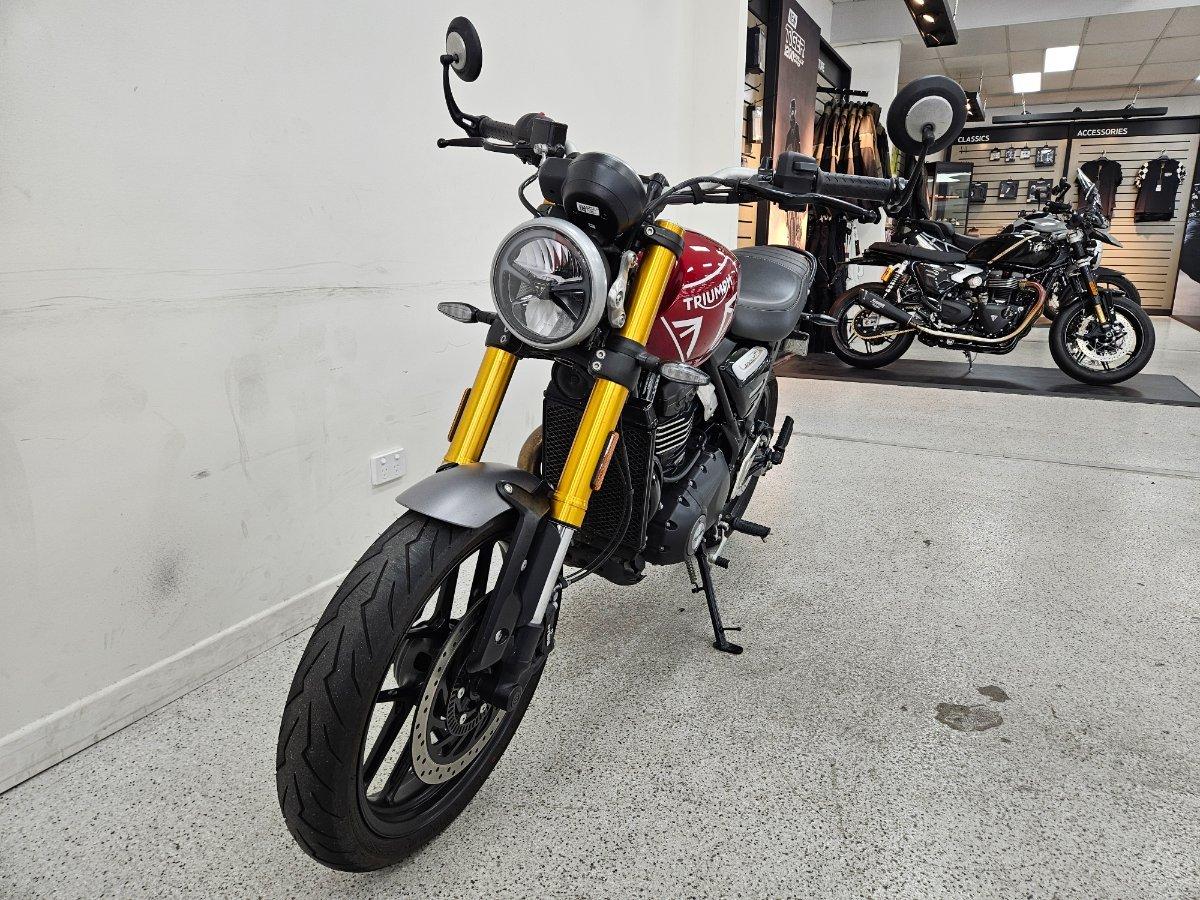 2024 TRIUMPH SPEED 400 ROAD
