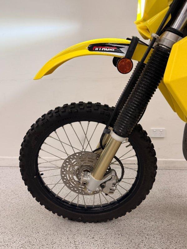 2022 SUZUKI DR-Z400E ENDURO