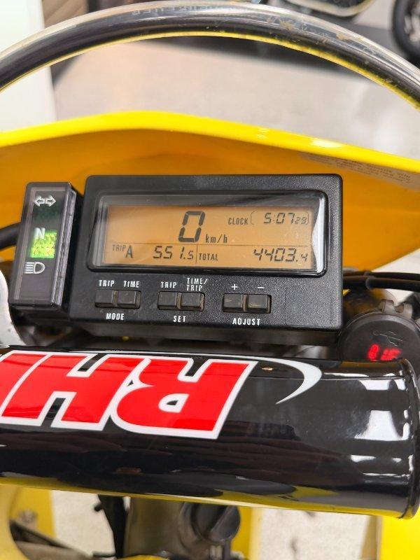 2022 SUZUKI DR-Z400E ENDURO