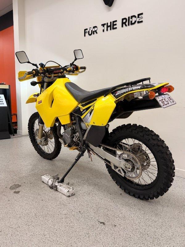 2022 SUZUKI DR-Z400E ENDURO
