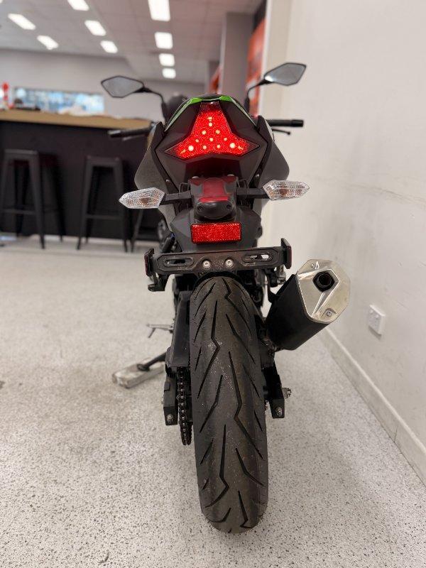 2019 KAWASAKI Z400 SPORTS