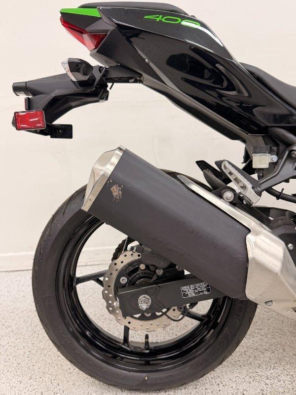 2019 KAWASAKI Z400 SPORTS