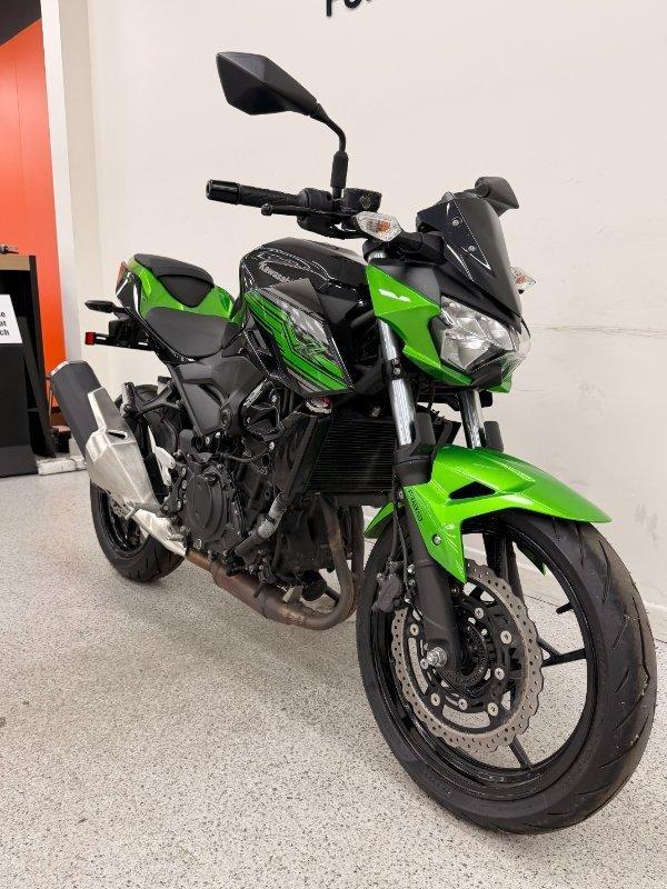 2019 KAWASAKI Z400 SPORTS