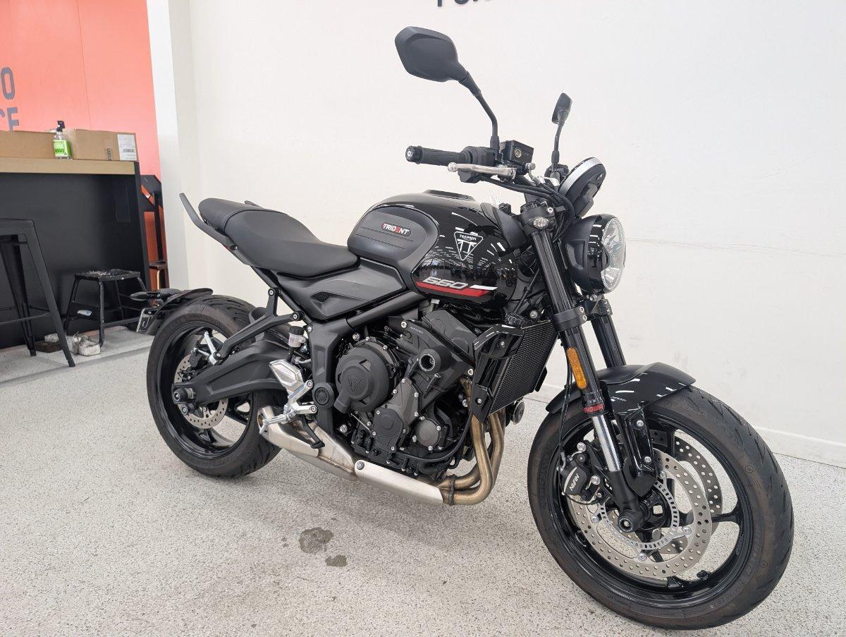 2026 TRIUMPH TRIDENT 660 ROAD