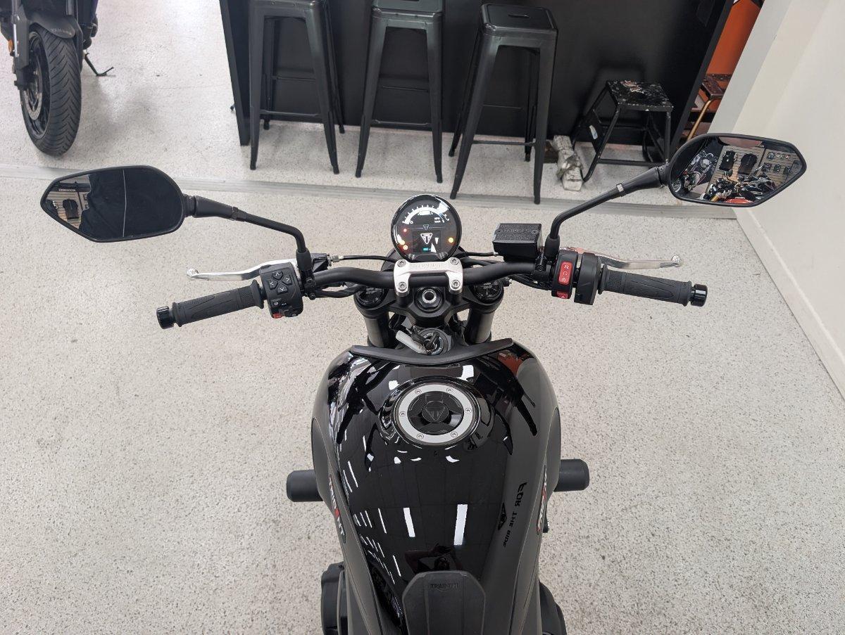 2026 TRIUMPH TRIDENT 660 ROAD