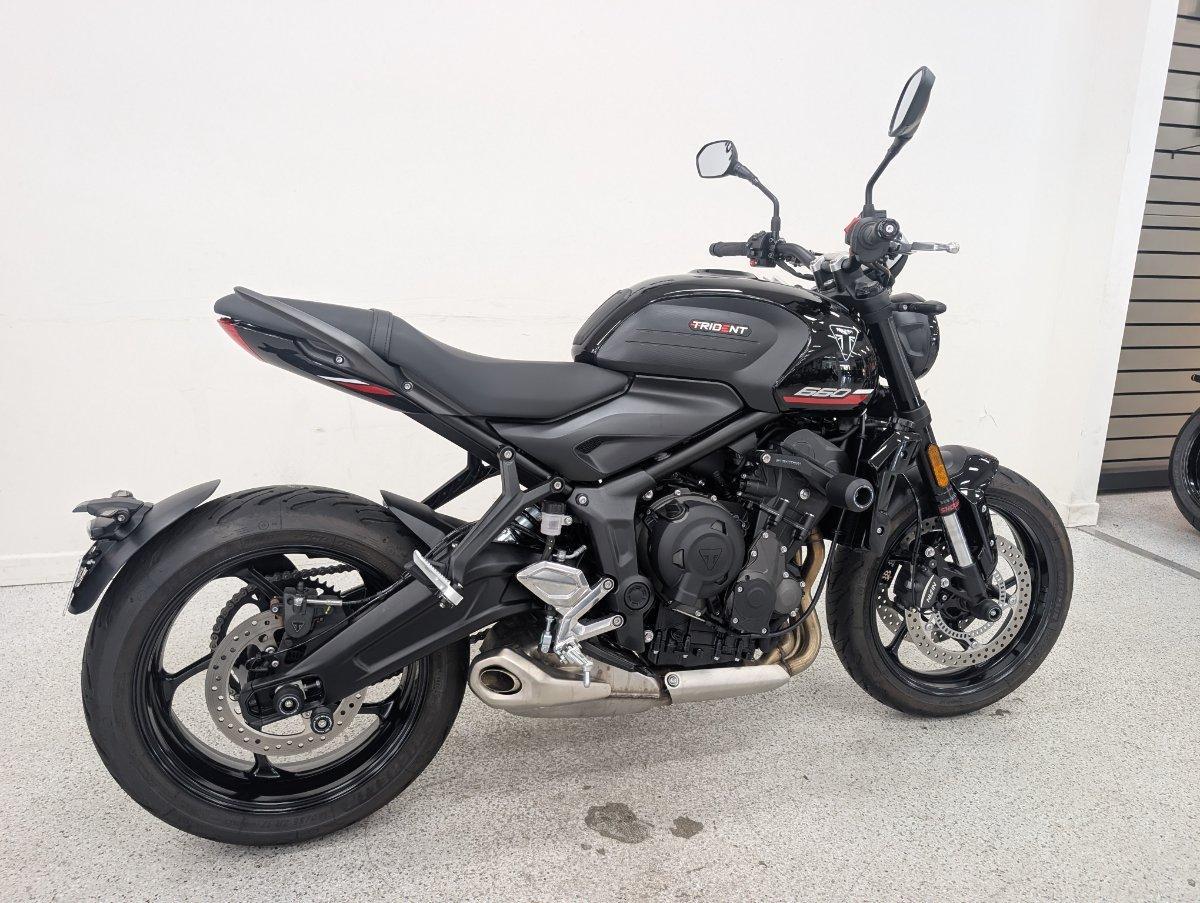2026 TRIUMPH TRIDENT 660 ROAD