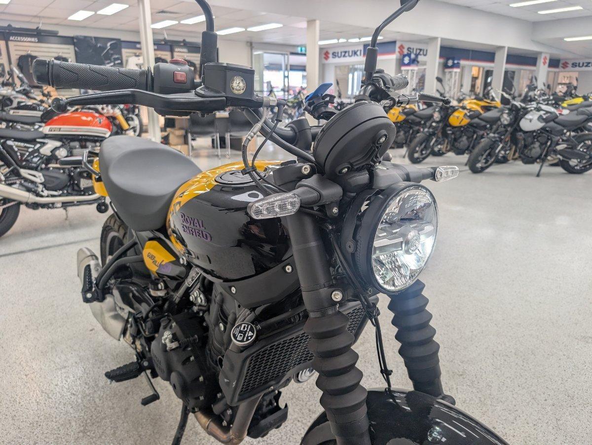2026 ROYAL ENFIELD GUERILLA 450 ROAD