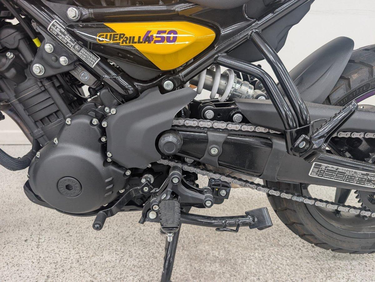 2026 ROYAL ENFIELD GUERILLA 450 ROAD