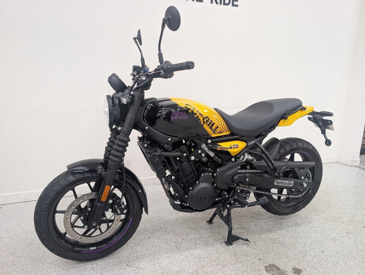 2026 ROYAL ENFIELD GUERILLA 450 ROAD