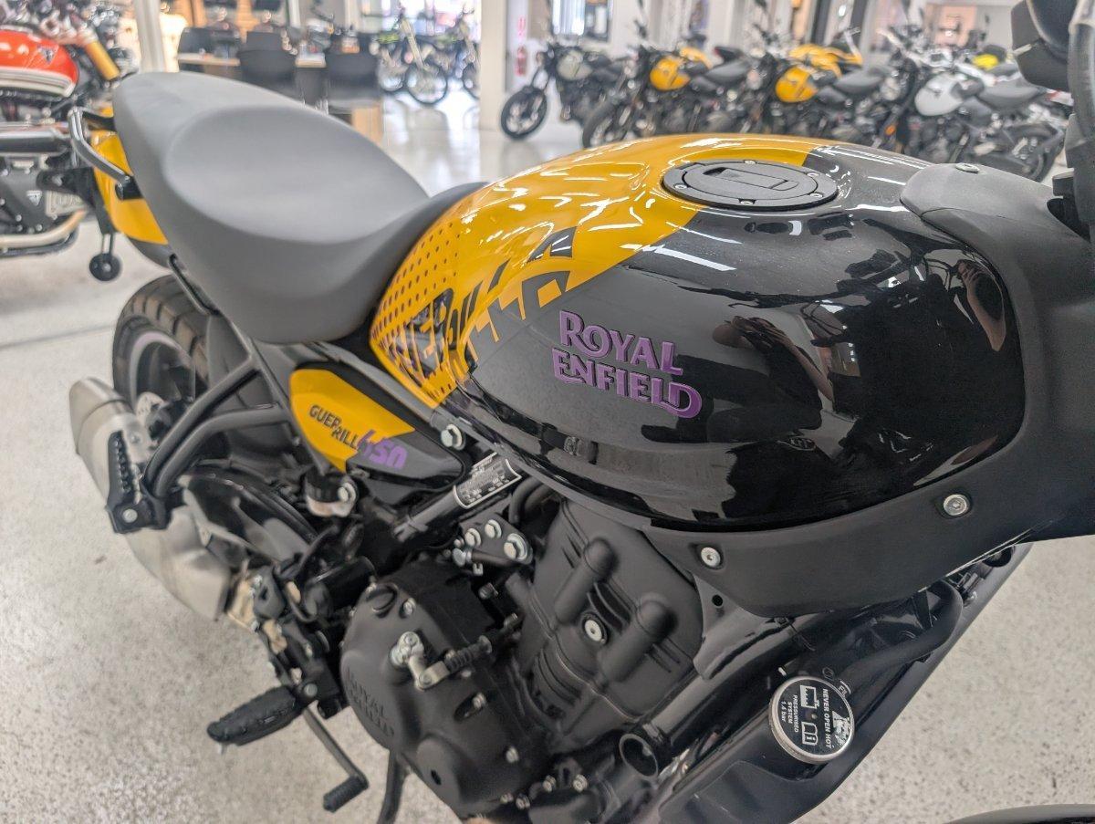 2026 ROYAL ENFIELD GUERILLA 450 ROAD