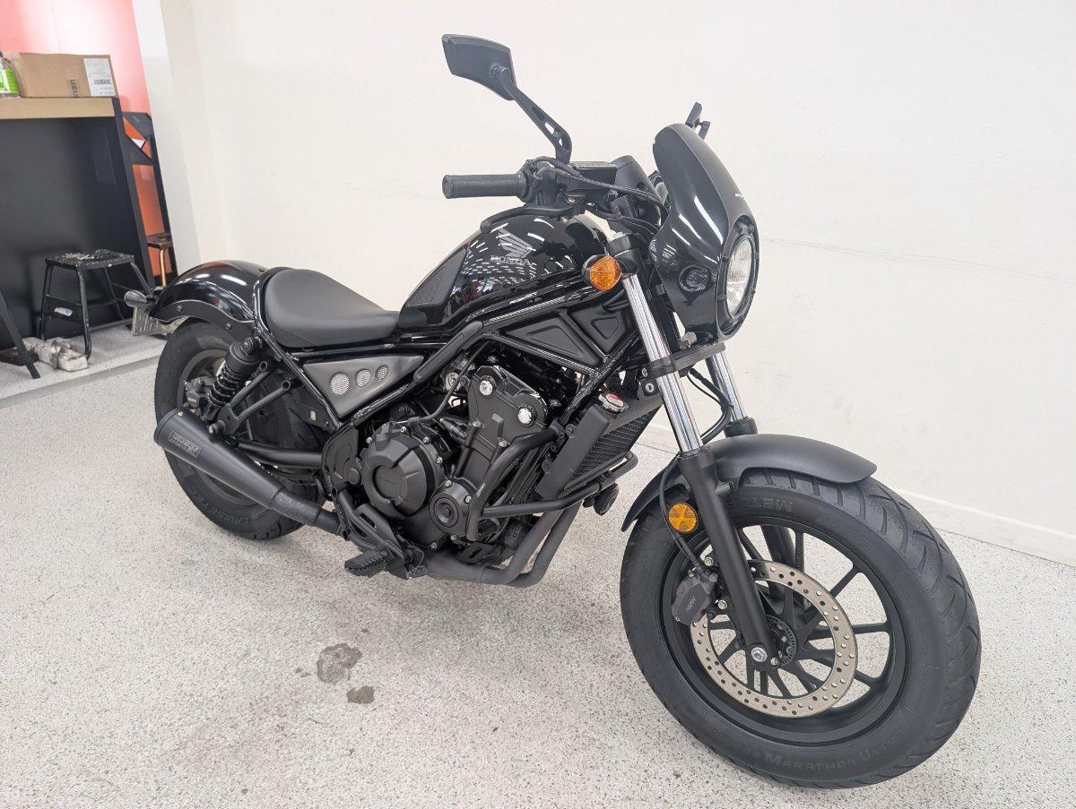 2018 HONDA CMX500 ROAD