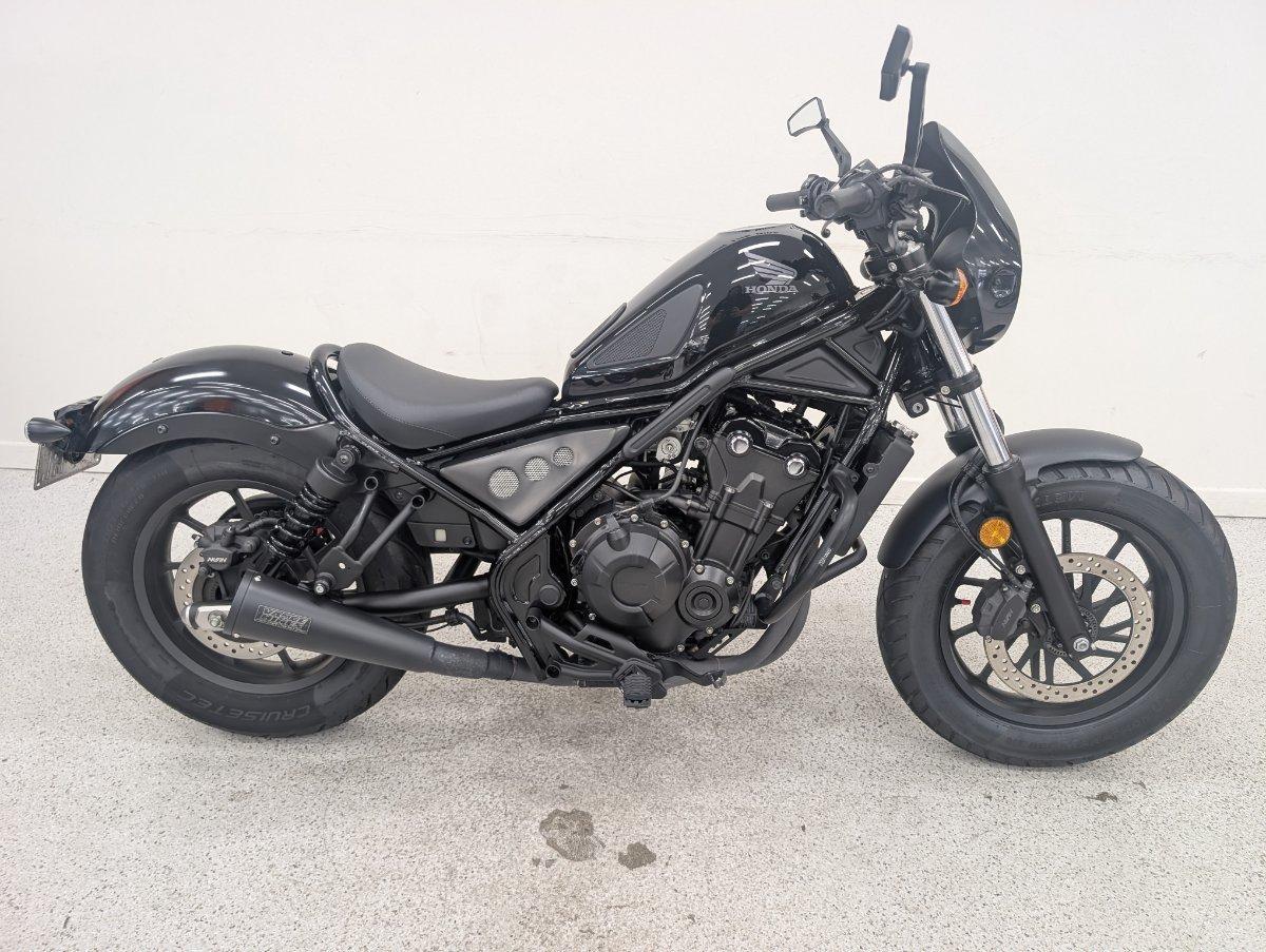 2018 HONDA CMX500 ROAD