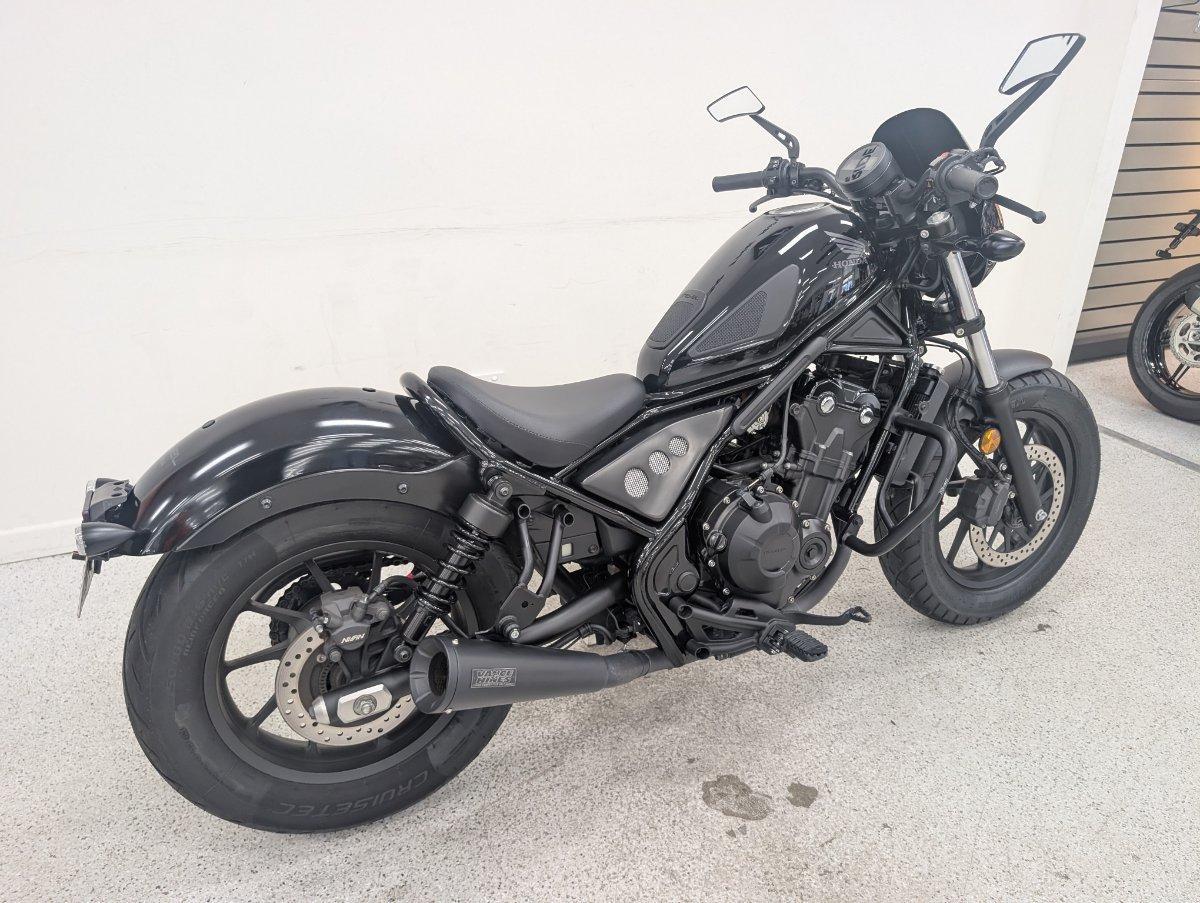 2018 HONDA CMX500 ROAD