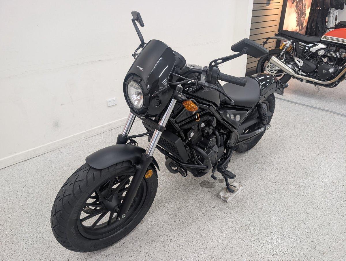 2018 HONDA CMX500 ROAD