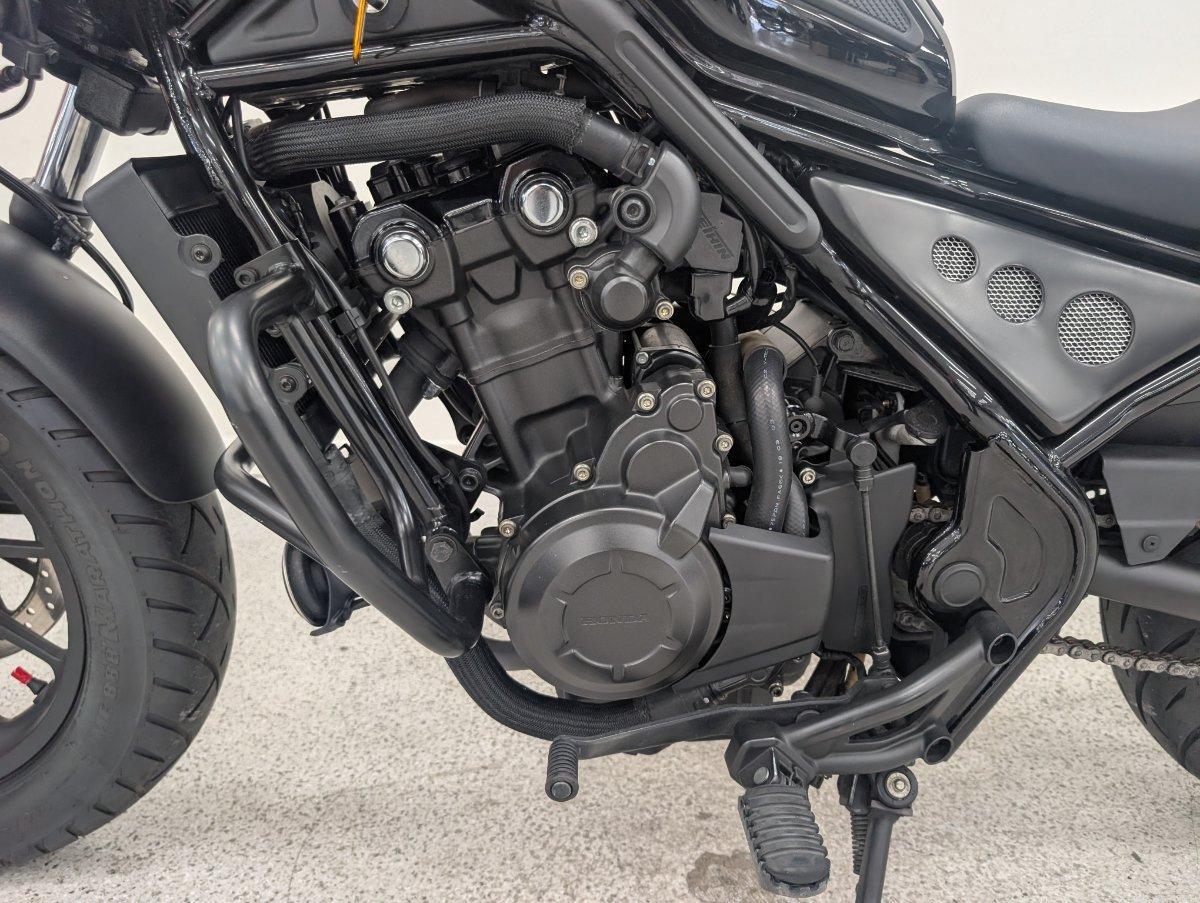 2018 HONDA CMX500 ROAD