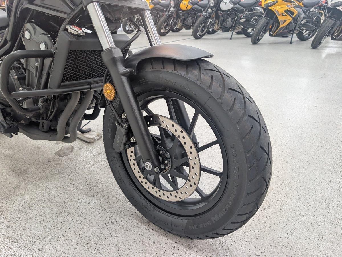 2018 HONDA CMX500 ROAD
