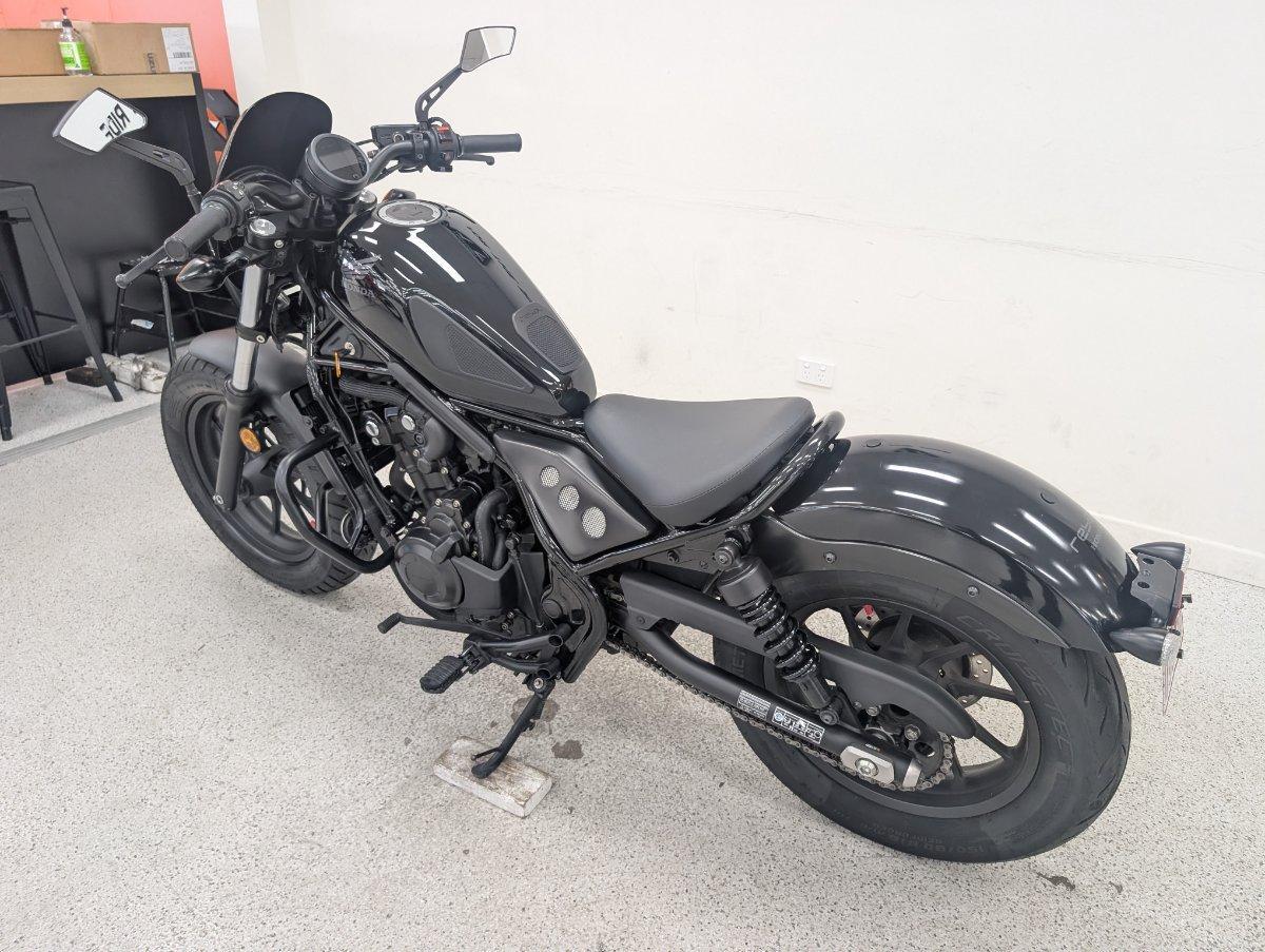 2018 HONDA CMX500 ROAD