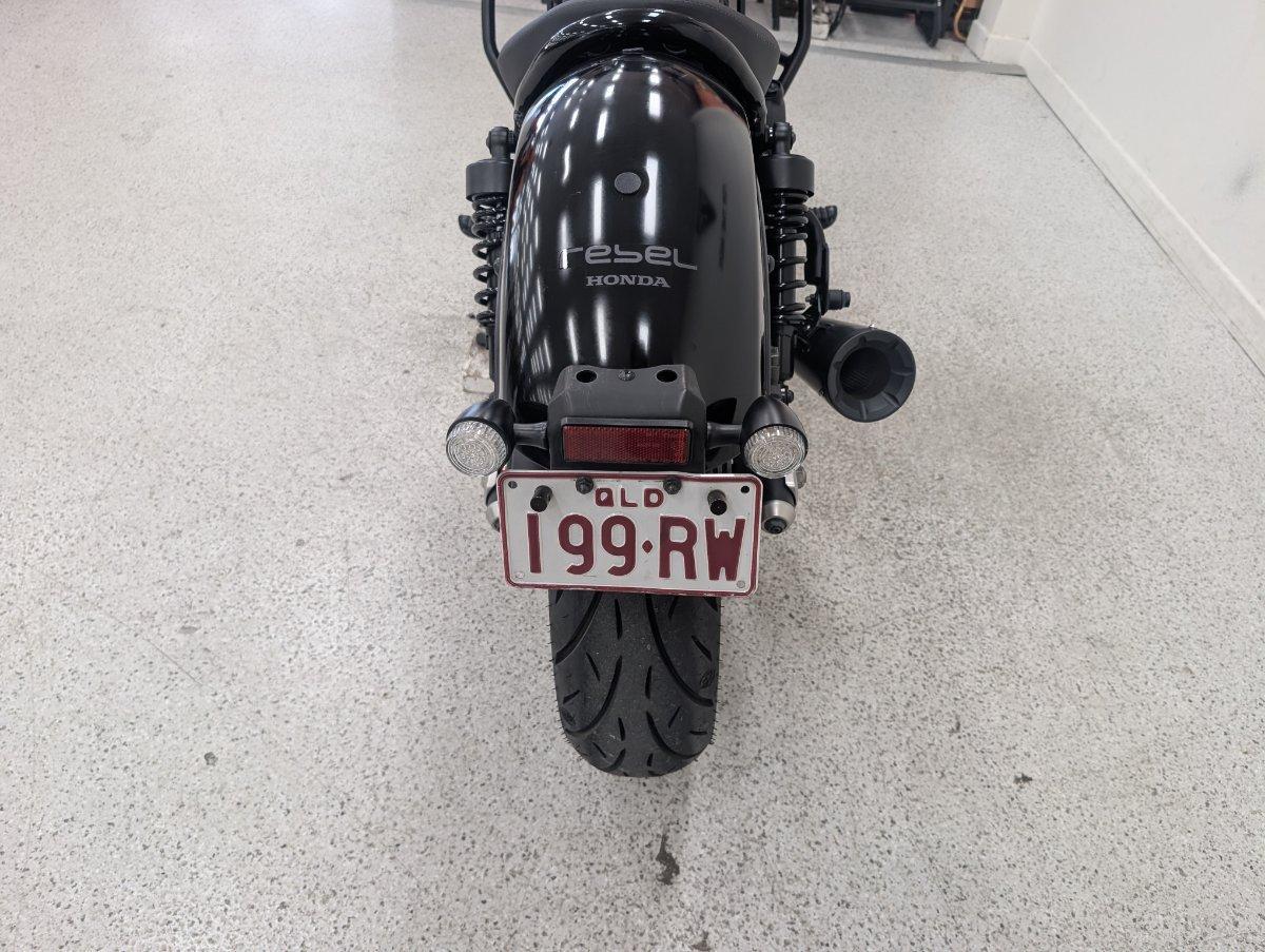 2018 HONDA CMX500 ROAD