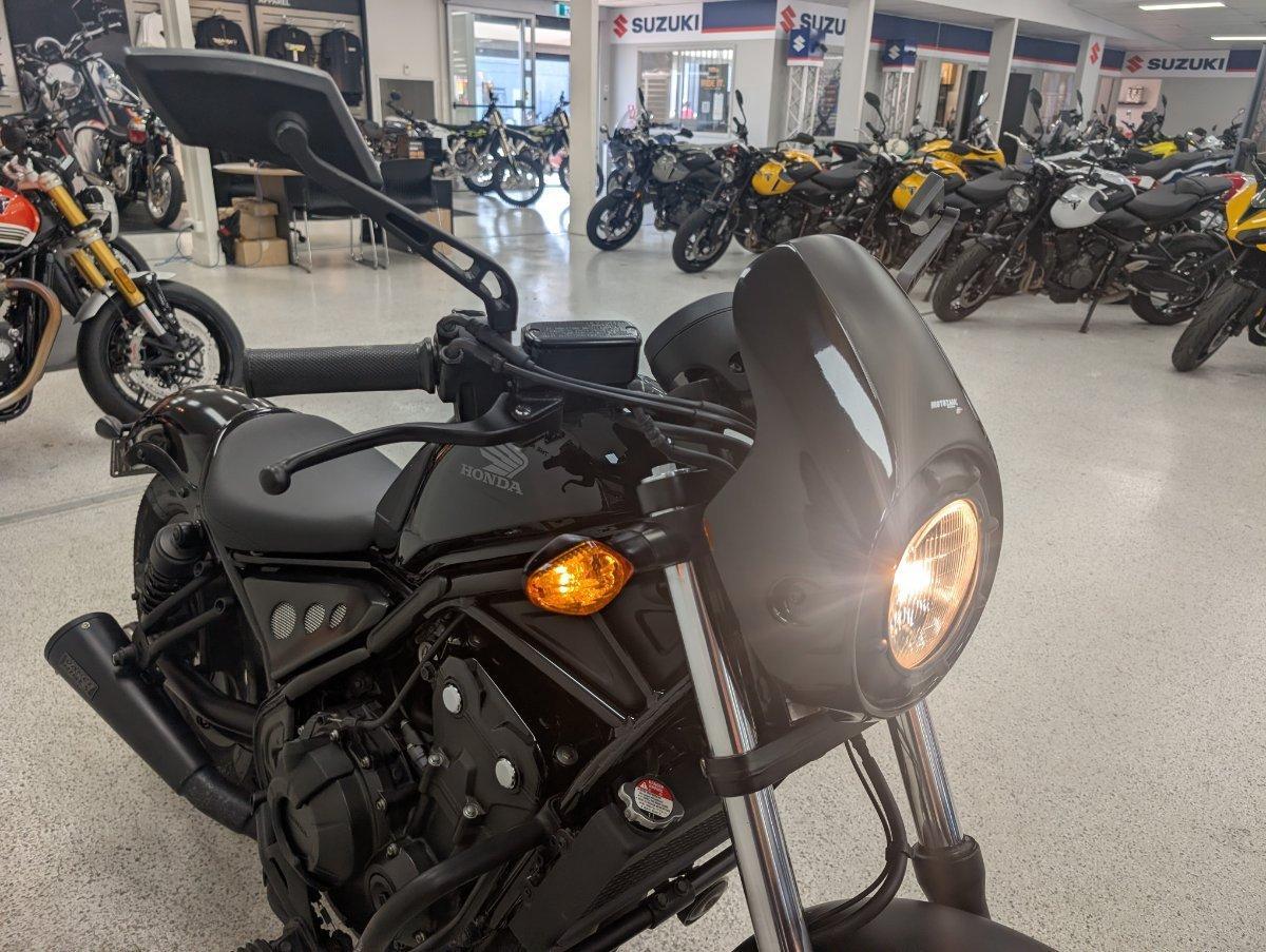 2018 HONDA CMX500 ROAD