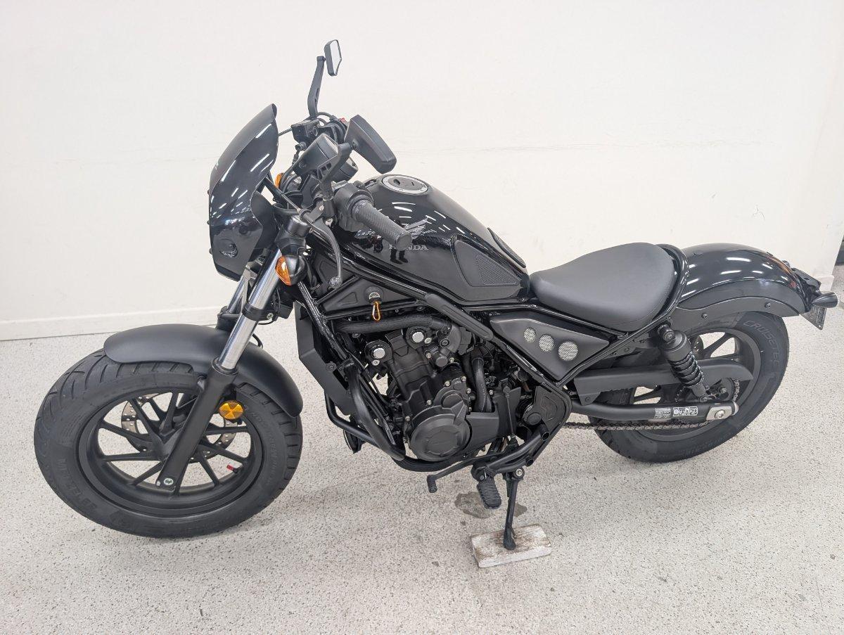 2018 HONDA CMX500 ROAD