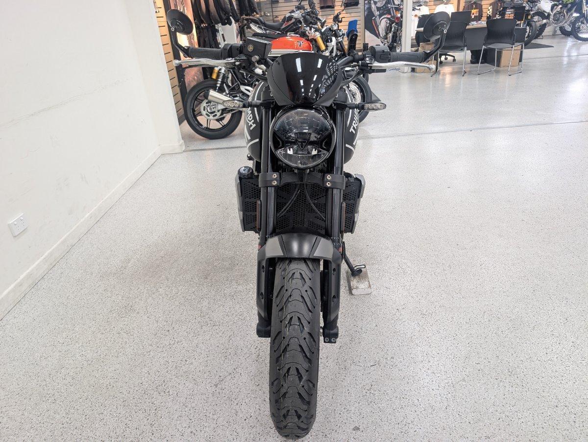 2022 TRIUMPH TRIDENT 660 ROAD
