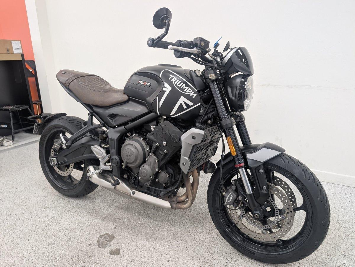 2022 TRIUMPH TRIDENT 660 ROAD