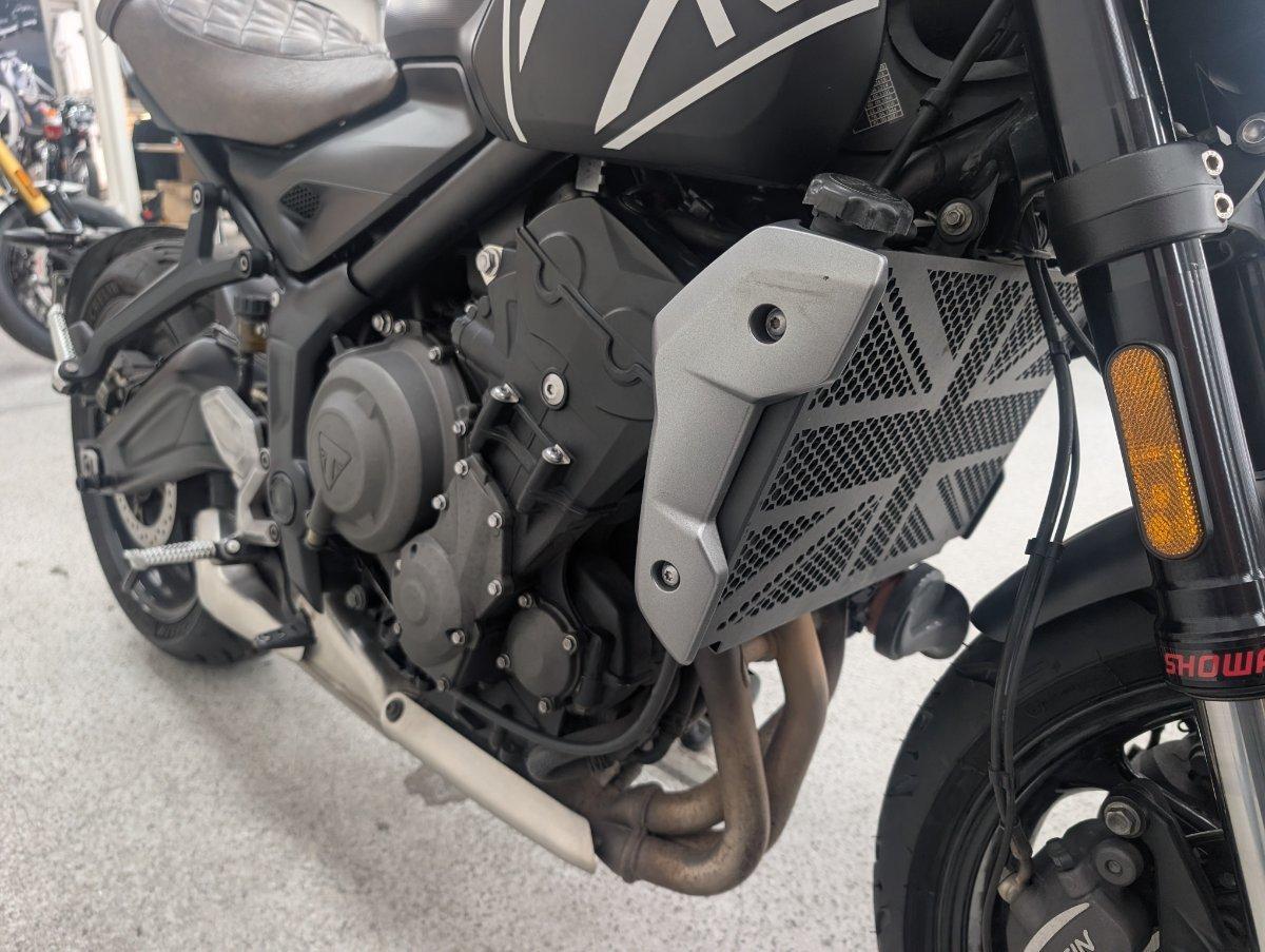 2022 TRIUMPH TRIDENT 660 ROAD
