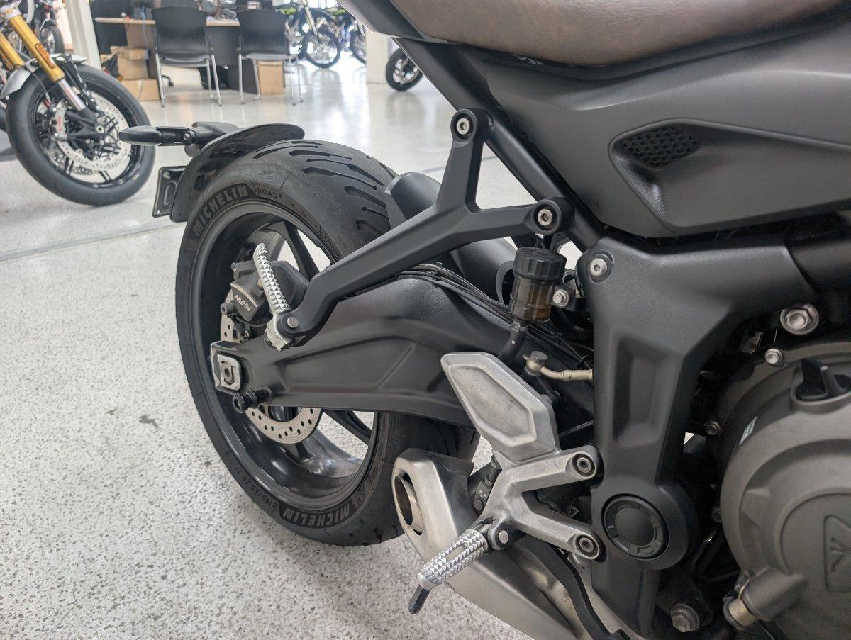 2022 TRIUMPH TRIDENT 660 ROAD