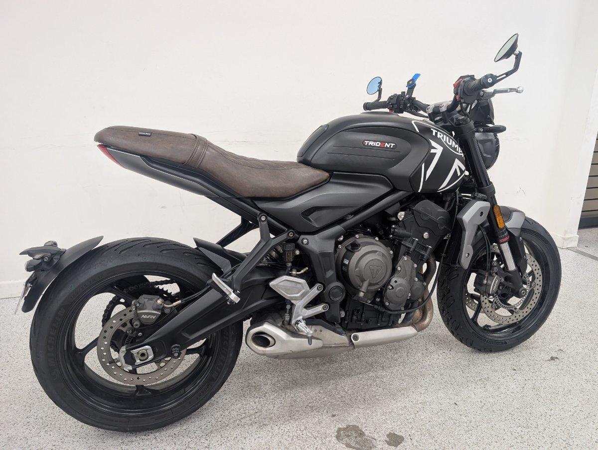 2022 TRIUMPH TRIDENT 660 ROAD