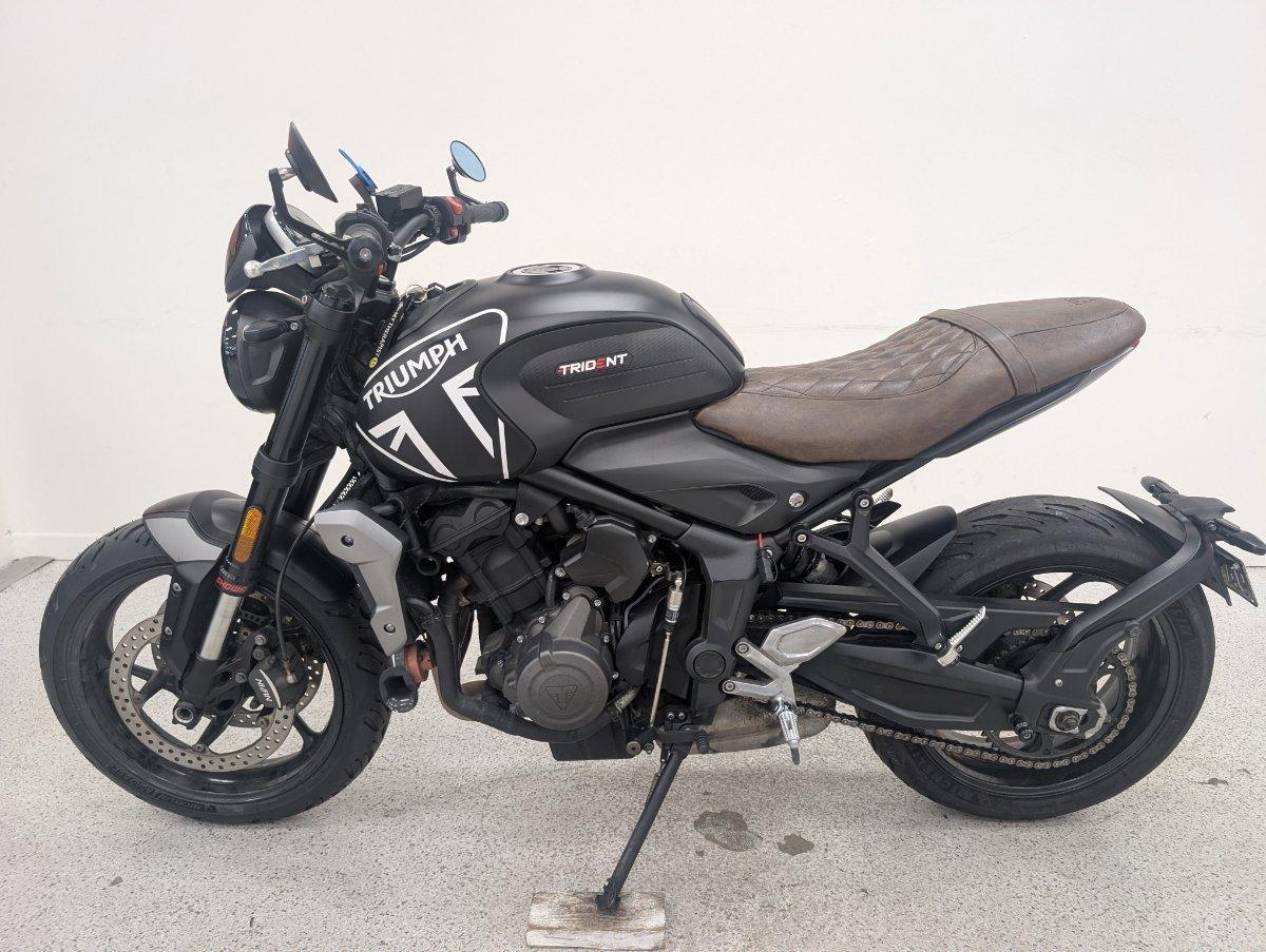 2022 TRIUMPH TRIDENT 660 ROAD