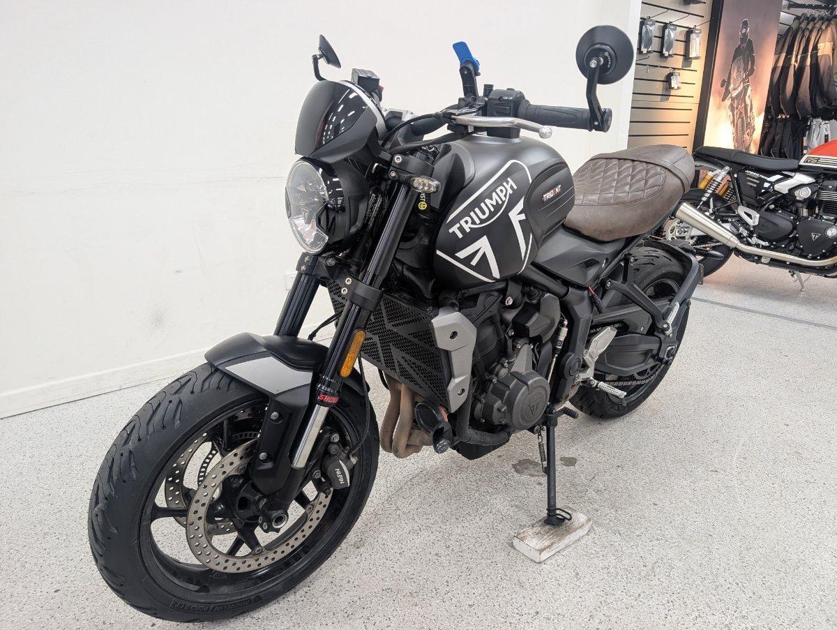 2022 TRIUMPH TRIDENT 660 ROAD