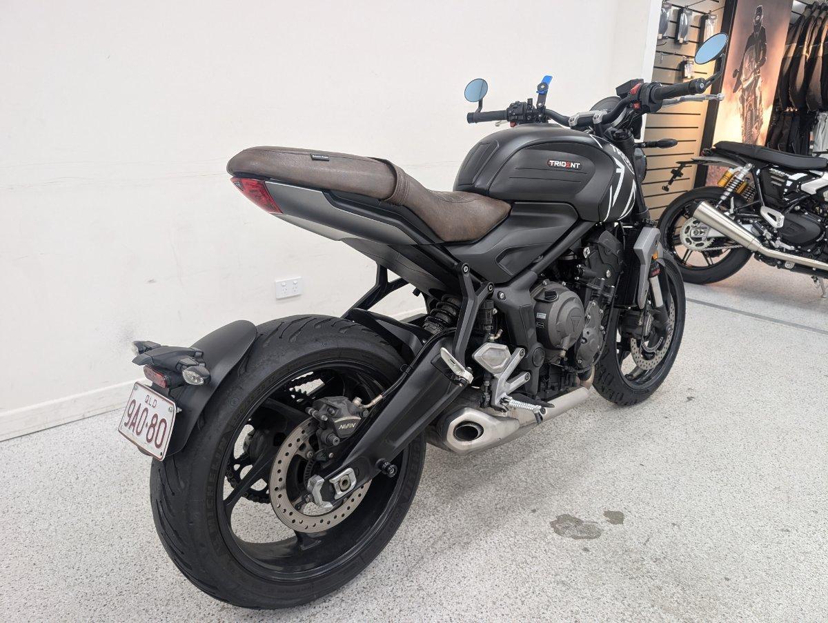 2022 TRIUMPH TRIDENT 660 ROAD