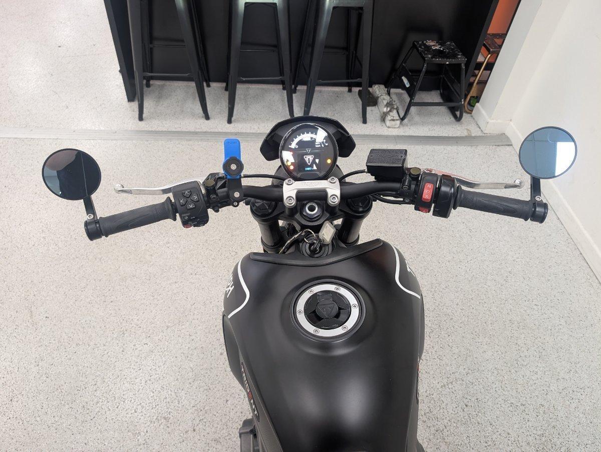2022 TRIUMPH TRIDENT 660 ROAD