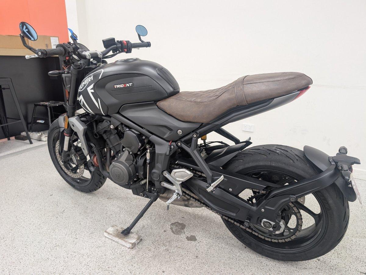 2022 TRIUMPH TRIDENT 660 ROAD
