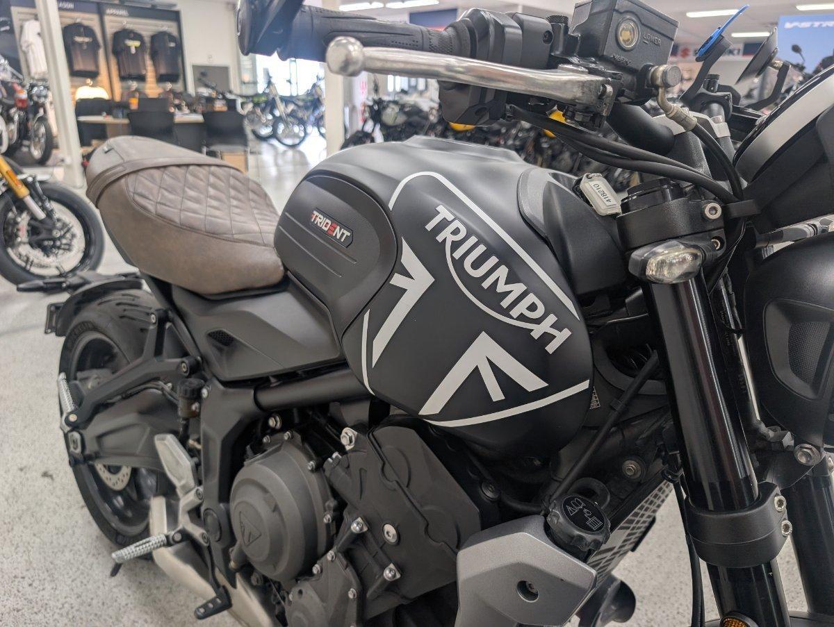 2022 TRIUMPH TRIDENT 660 ROAD