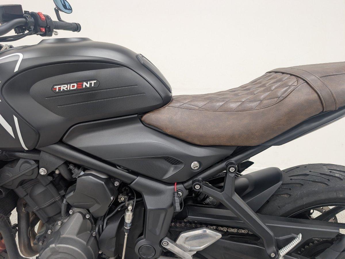 2022 TRIUMPH TRIDENT 660 ROAD