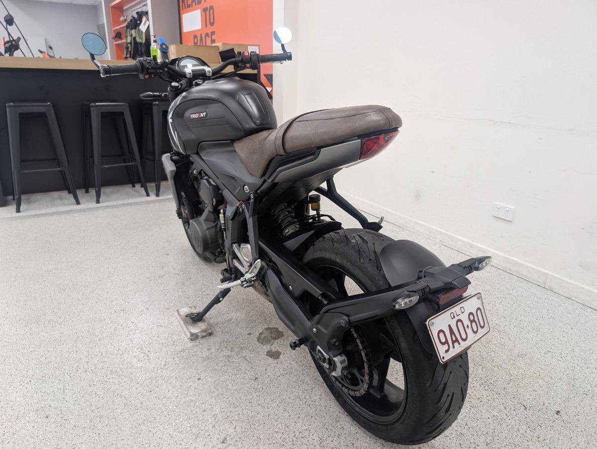 2022 TRIUMPH TRIDENT 660 ROAD