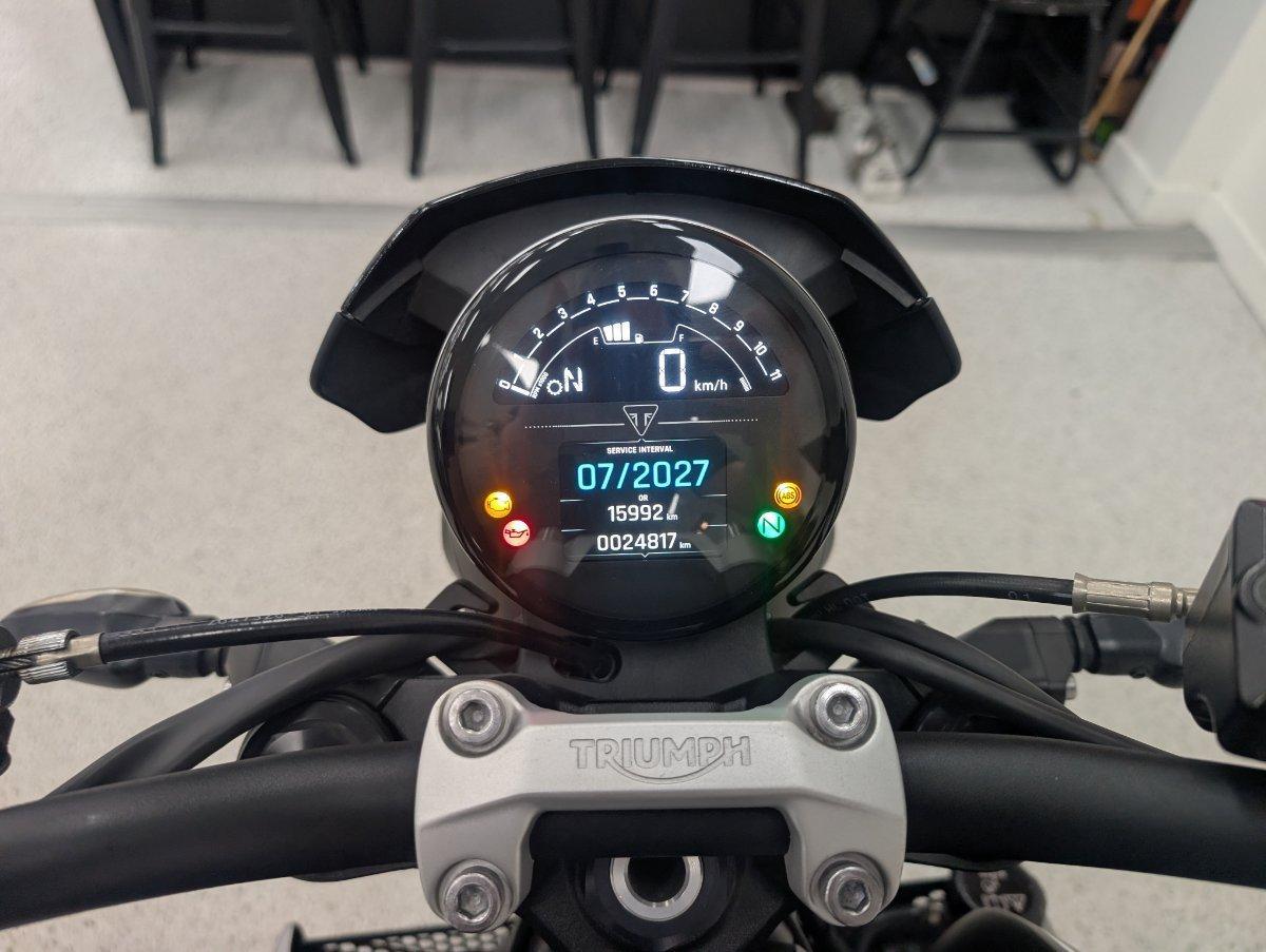 2022 TRIUMPH TRIDENT 660 ROAD