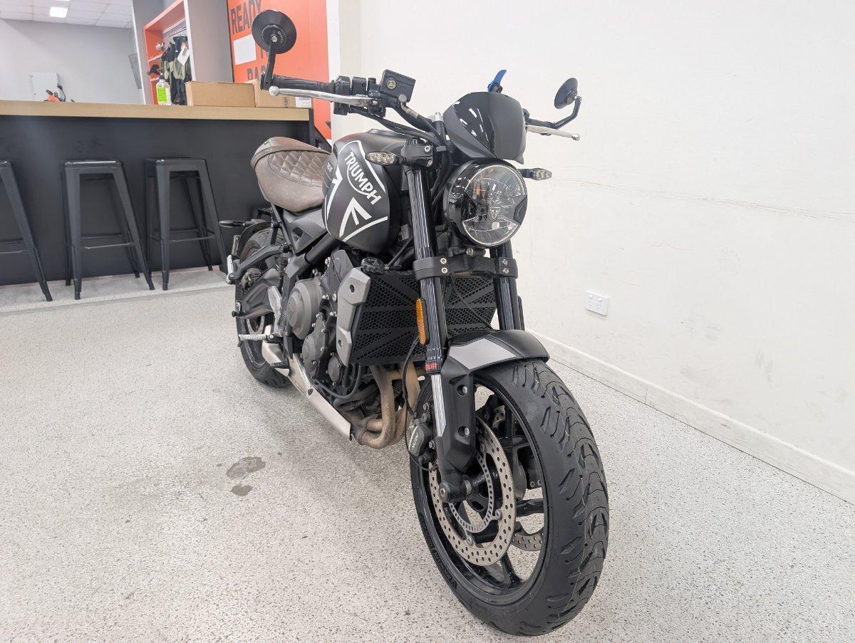 2022 TRIUMPH TRIDENT 660 ROAD