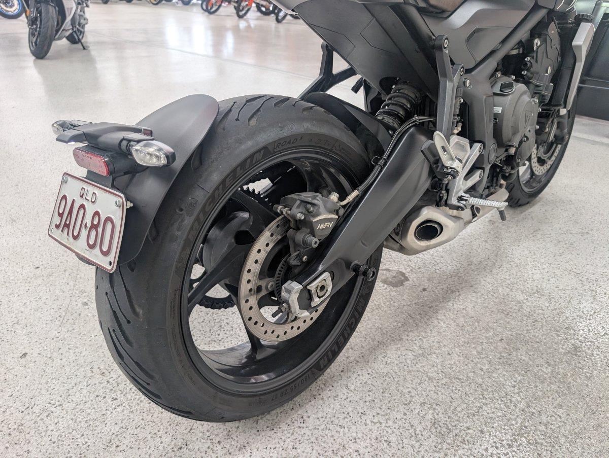 2022 TRIUMPH TRIDENT 660 ROAD