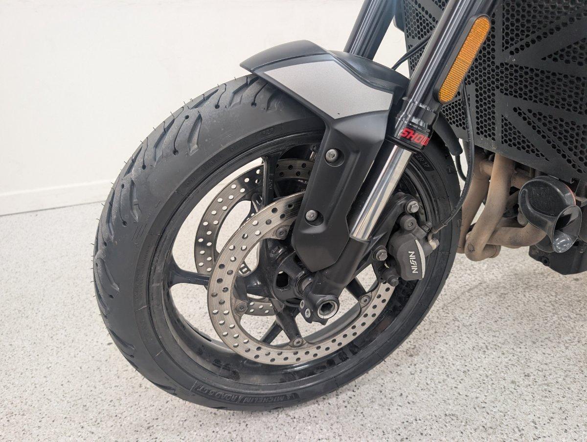 2022 TRIUMPH TRIDENT 660 ROAD