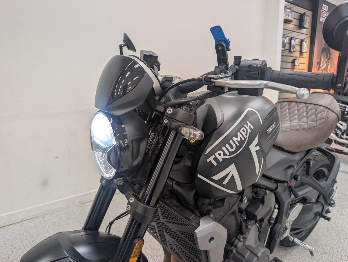 2022 TRIUMPH TRIDENT 660 ROAD