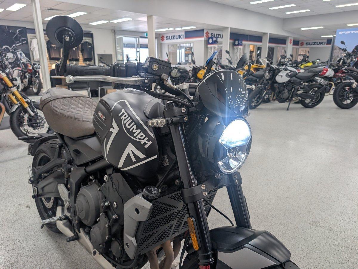2022 TRIUMPH TRIDENT 660 ROAD