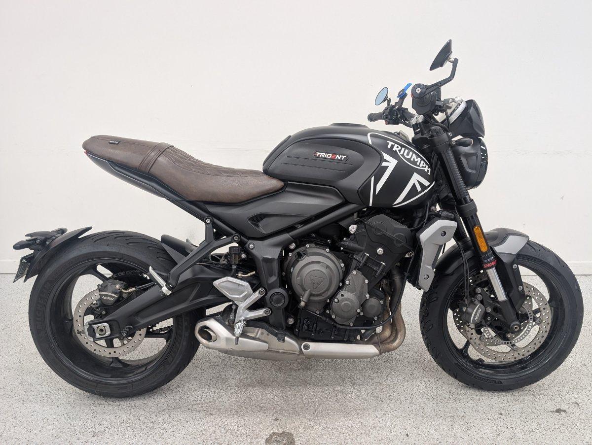 2022 TRIUMPH TRIDENT 660 ROAD