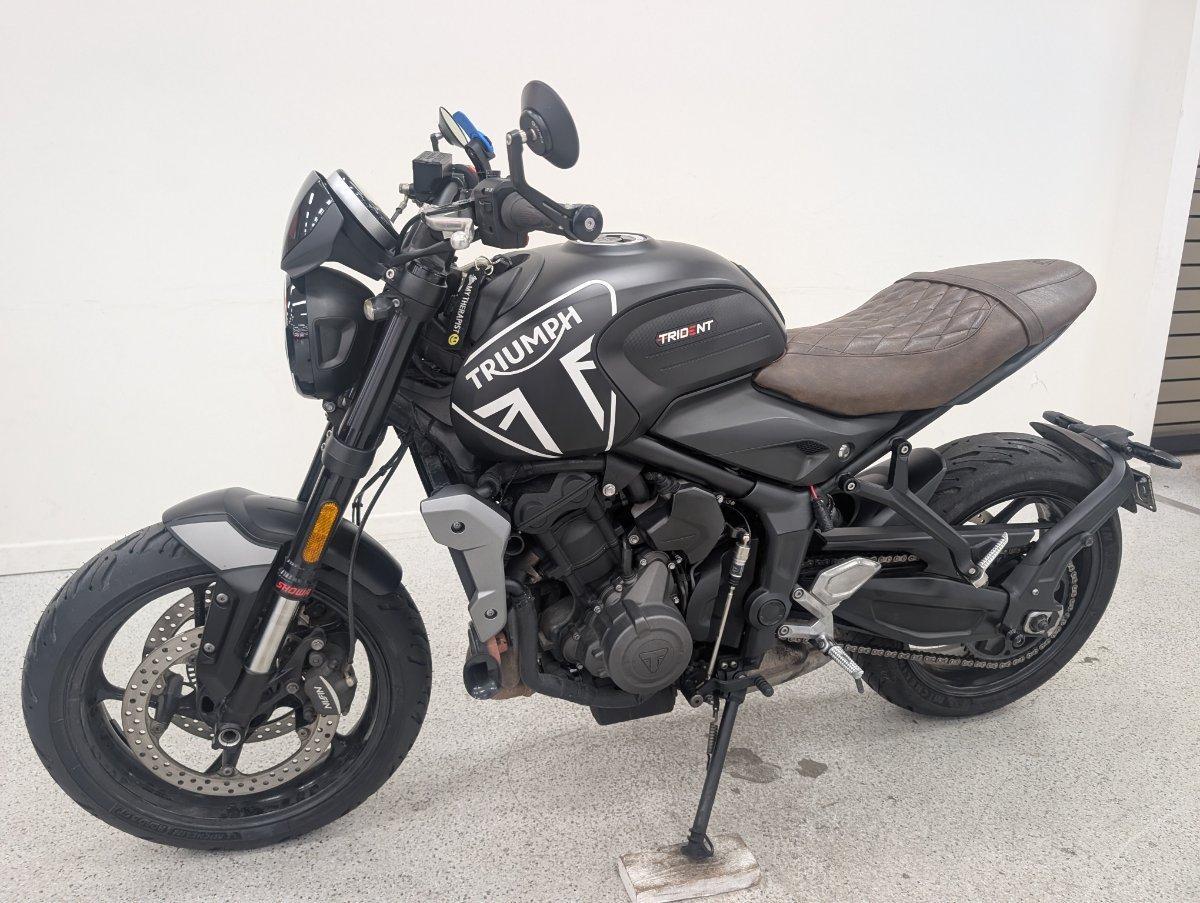 2022 TRIUMPH TRIDENT 660 ROAD