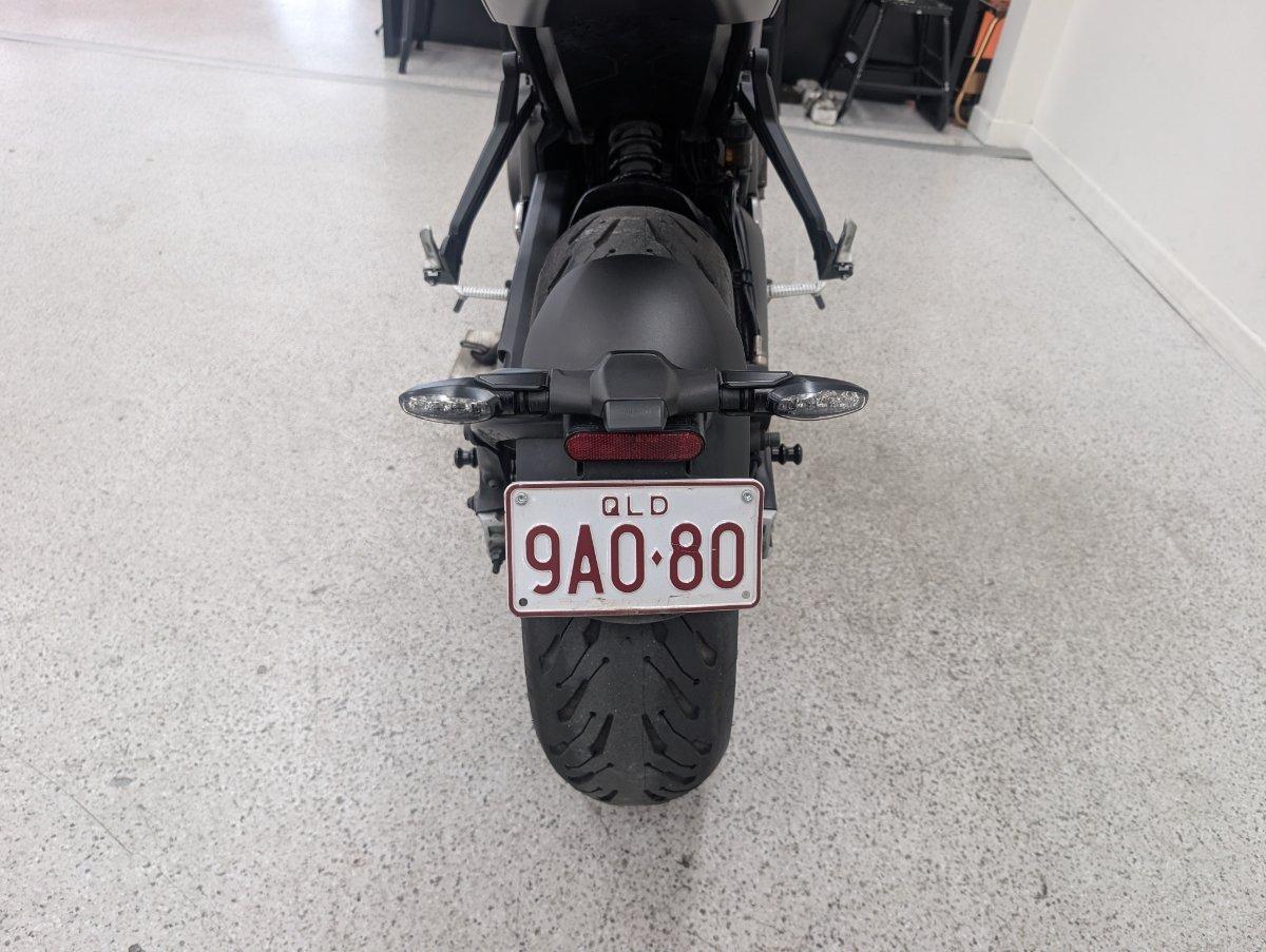 2022 TRIUMPH TRIDENT 660 ROAD