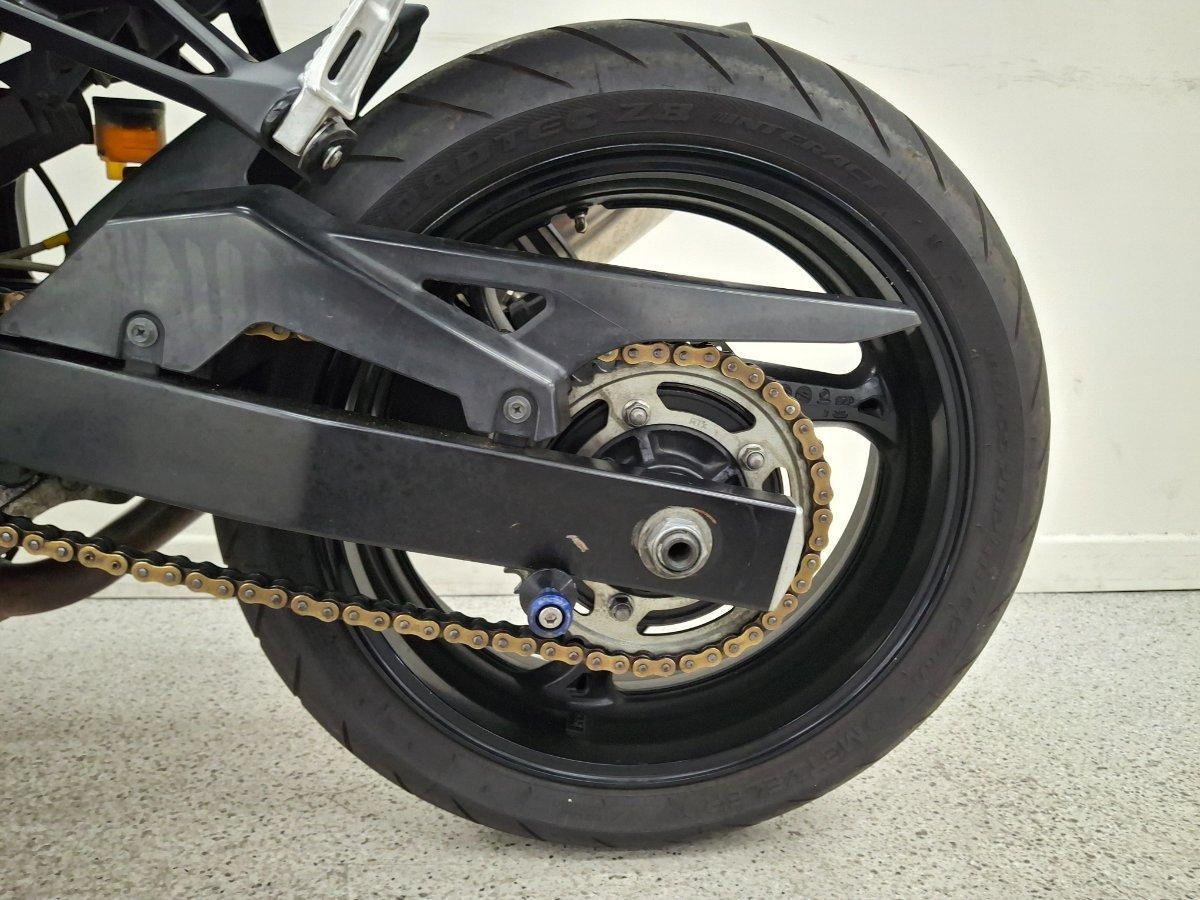 2012 SUZUKI GSR750 ROAD