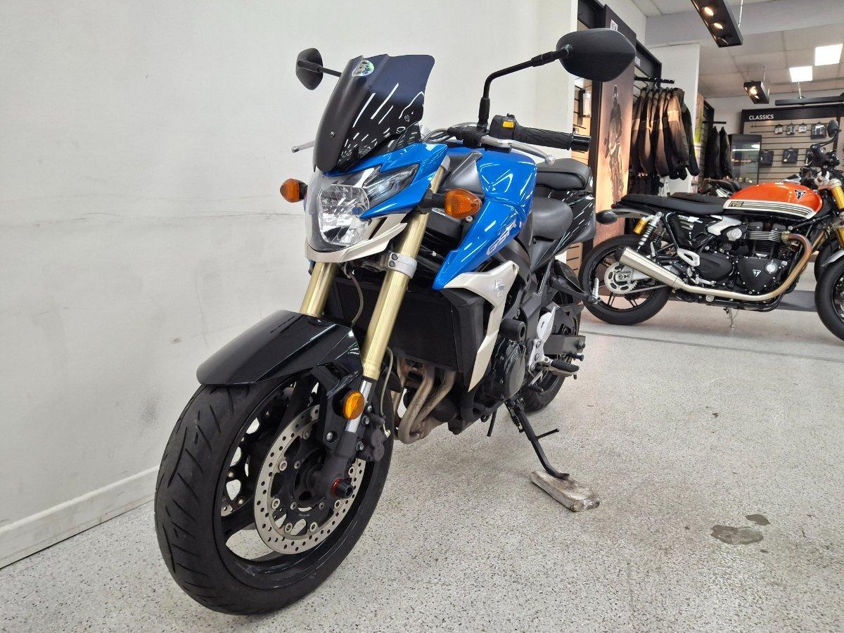 2012 SUZUKI GSR750 ROAD