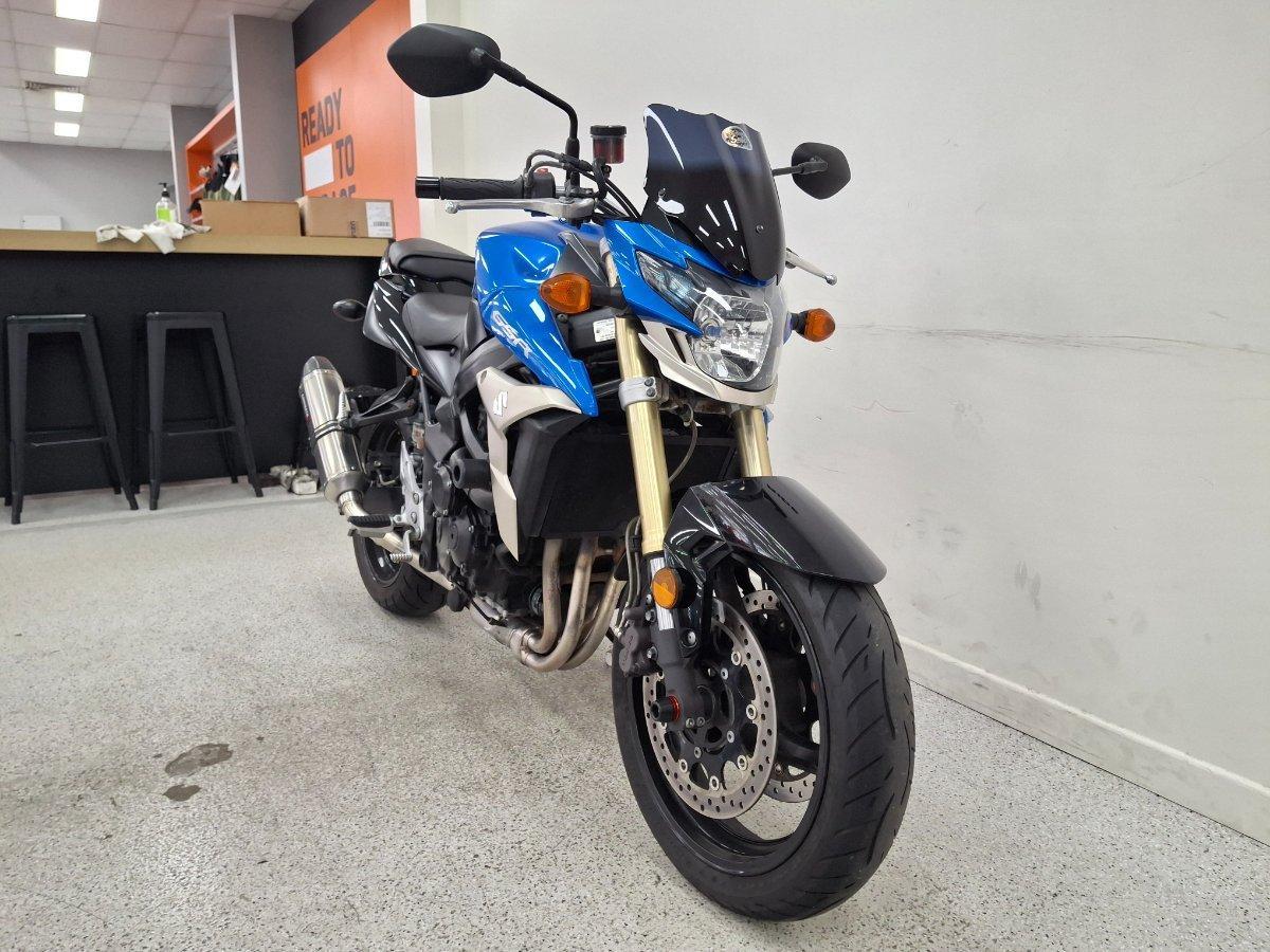 2012 SUZUKI GSR750 ROAD